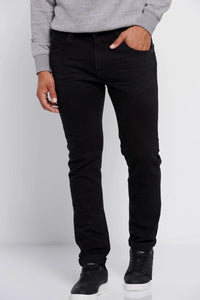 TROUSERS JEANS TAPERED FIT