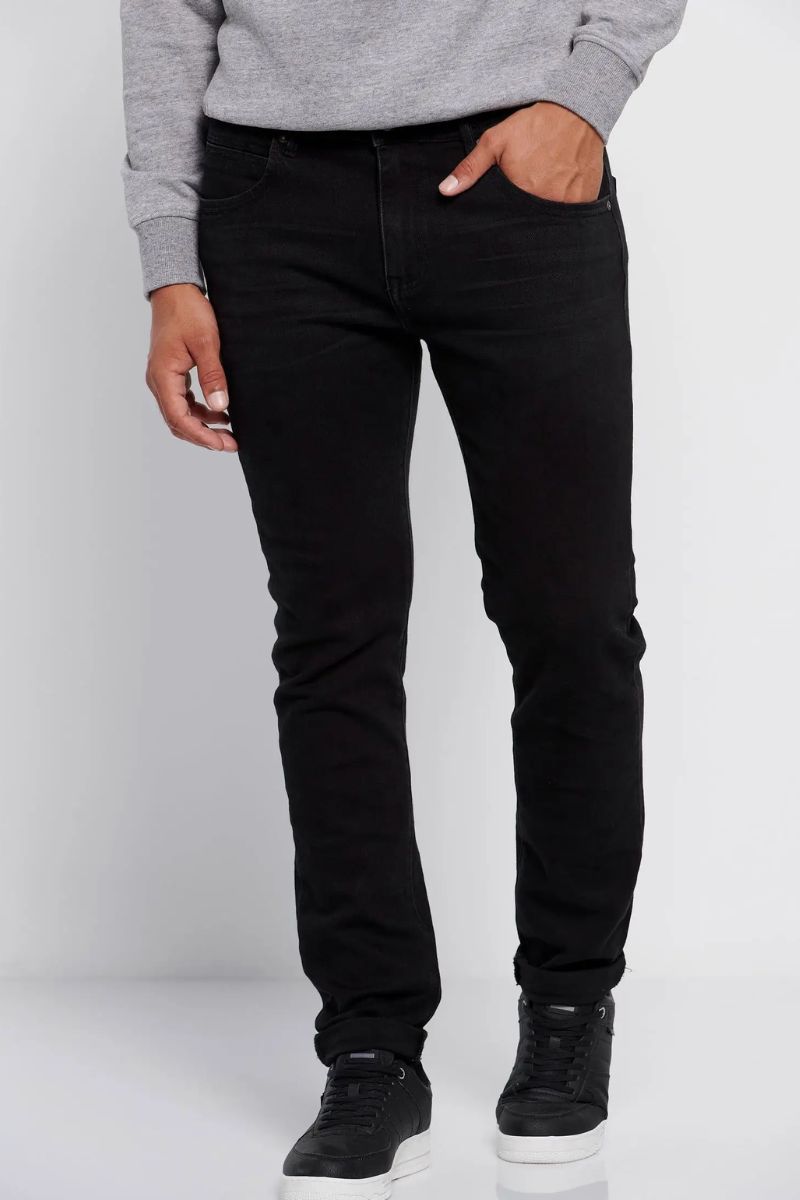 TROUSERS JEANS TAPERED FIT