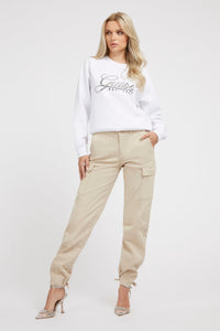 SCRIPT SWEATSHIRT
