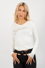 Load image into Gallery viewer, LAURE VN LOGO KNITTED TOP