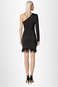 DRESS SATEN MINI FTERO