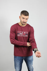 TOMMY HILFIGER LONG SLEEVE TOP