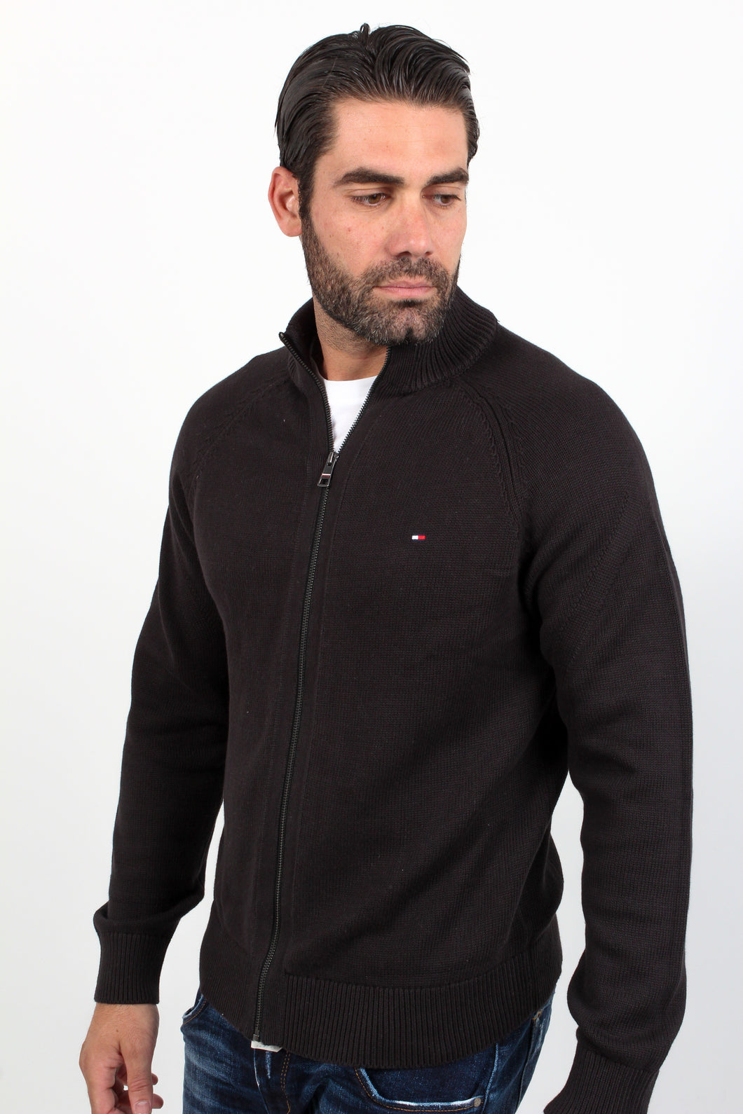 AMERICAN COTTON KNITTED JERKIN