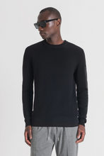 Load image into Gallery viewer, KNITTED TOP SLIM FIT ROUND COLLAR