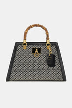 Load image into Gallery viewer, STEPHI BAMBOO SATCHEL BAG