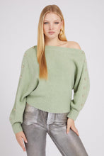 Load image into Gallery viewer, LS OFF SHOULDER MEGAN KNITTED TOP