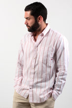Load image into Gallery viewer, OXFORD STRIPE RF SHIRT