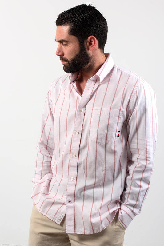 OXFORD STRIPE RF SHIRT