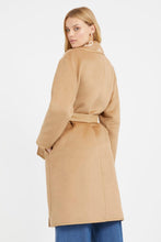 Load image into Gallery viewer, LUDOVICA LOGO WRAP COAT