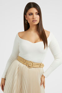 LENA KNITTED TOP