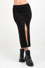 Load image into Gallery viewer, KNITTED SKIRT