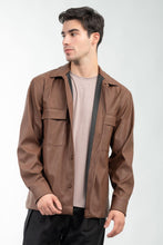 Load image into Gallery viewer, 300-2324-JIMY OVERSHIRT
