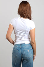 Load image into Gallery viewer, SS FLOWER QUATTRO LOGO R3 TOP