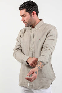 PIGMENT DYED LI SOLID SHIRT