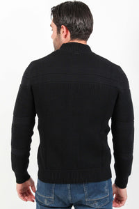 KNITTED TOP SLIM FIT