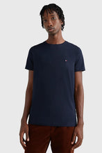 Load image into Gallery viewer, CORE STRETCH SLIM C-NECK TEE