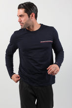 Load image into Gallery viewer, SMALL CHEST MONOTYPE LS TEE