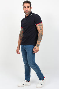 RWB PLACKET CUFF SLIM POLO