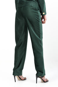 TROUSER VELOUDO CIGARET