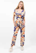 Load image into Gallery viewer, VINTAGE WOVEN JUMPSUIT