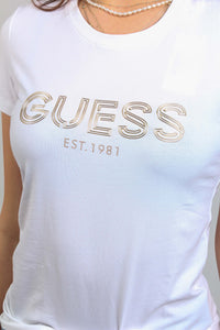 SS CN BOLD LOGO TEE