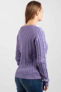 KNITTED TOP V PRO
