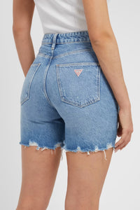 80S PEDAL SHORTS JEANS