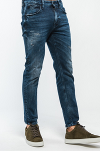 SAPPHIRE DENIM TROUSERS
