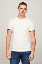 Load image into Gallery viewer, TOMMY LOGO TIPPED TEE