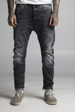 Load image into Gallery viewer, TROUSERS JEANS BLACK TIAGO 6