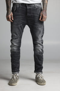 TROUSERS JEANS BLACK TIAGO 6