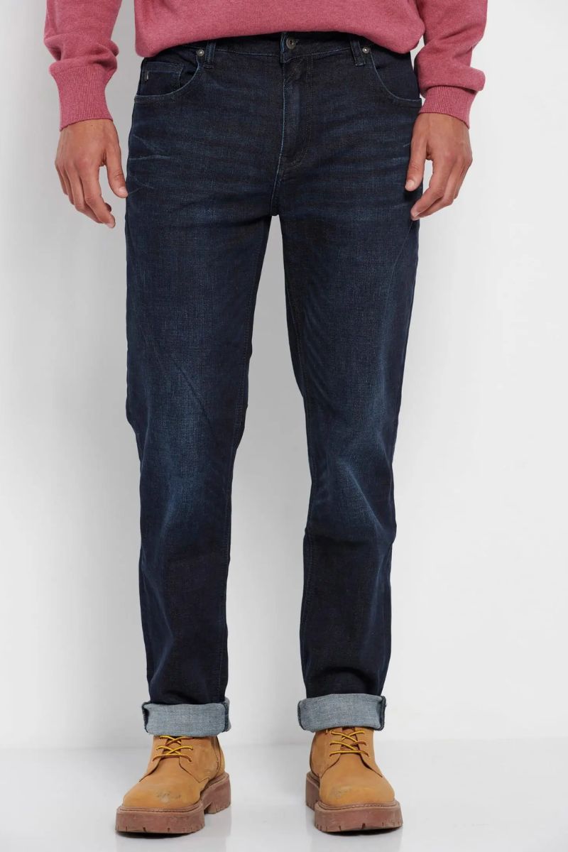 TROUSERS JEANS REGULAR STARIGHT FIT