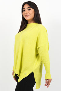 KNITTED TOP M65039211