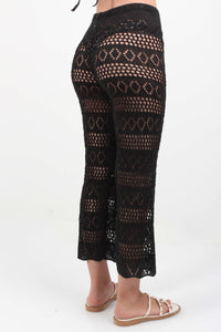 KNITTED TROUSERS