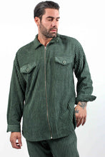Load image into Gallery viewer, OVERSHIRT WITH ZIP