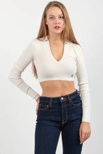 Load image into Gallery viewer, CROP NECK SWEATER
