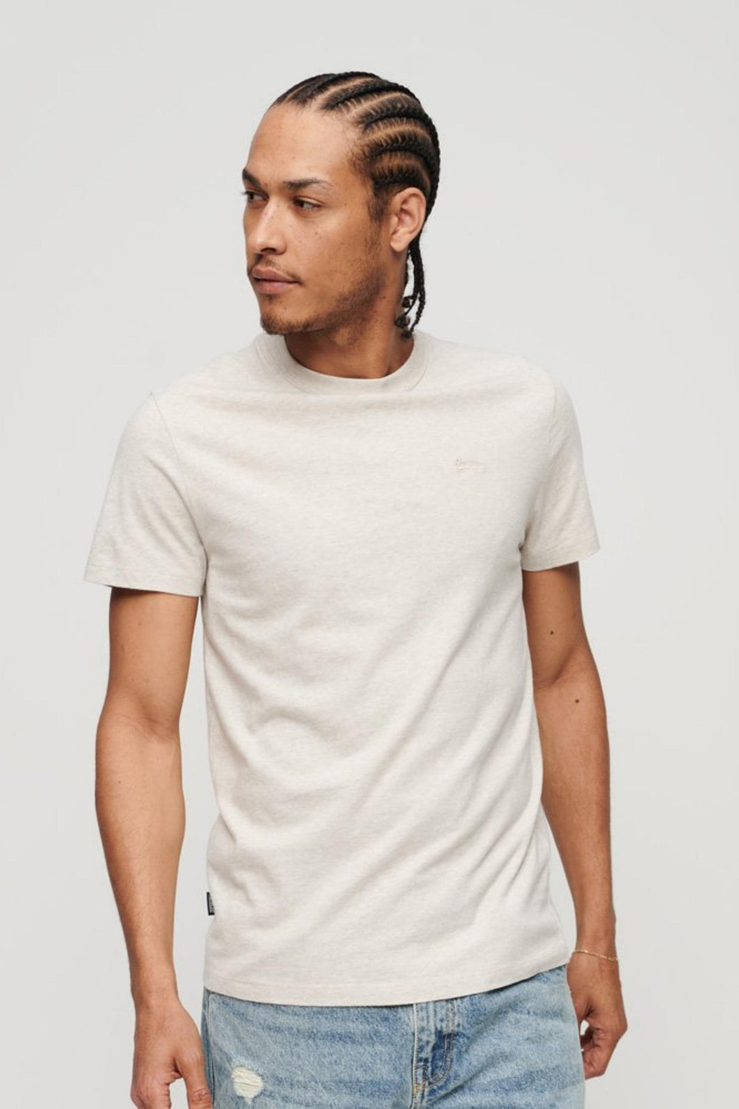 VINTAGE LOGO EMB TEE