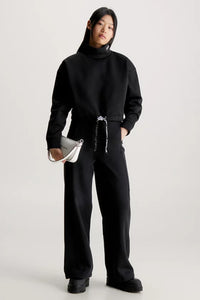 TAPE WIDE LEGG JOG PANTS