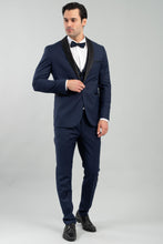 Load image into Gallery viewer, 100-2324-SMOKING WEDDING SUIT WOOL