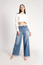 Load image into Gallery viewer, TROUSERS JEANS P2QDBQ2NLE