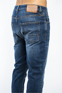 SAPPHIRE DENIM TROUSERS
