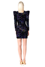 Load image into Gallery viewer, FANTASIE VELVET MINI DRESS