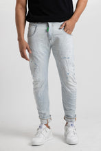 Load image into Gallery viewer, MAGGIO 6 DENIM TROUSERS