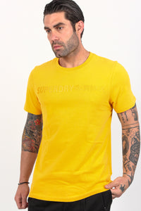 SUPER DRY VINTAGE CORP LOGO TEE