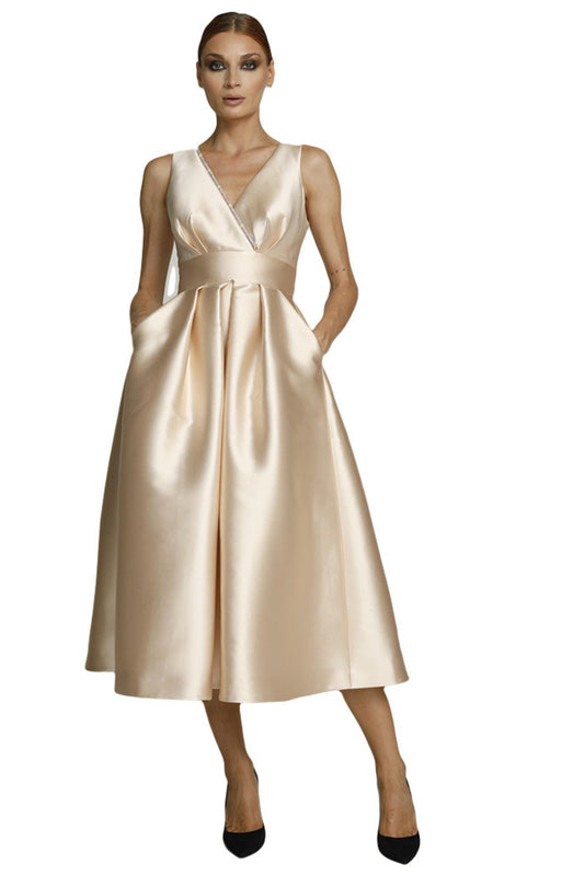 DRESS BALOON MAZART STRASS