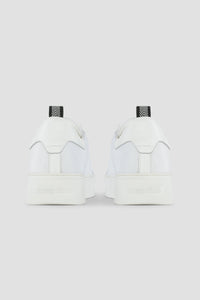 FOOTWEAR SNEAKER FABRIC WITH CALF LEATHER