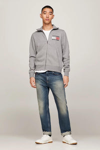 NEW YORK FLAG ZIP THROUGH