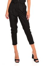 Load image into Gallery viewer, PANTS WITH STRIPES AND PLEATS