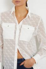 Load image into Gallery viewer, VIOLA 4G LOGO EMBRO SHIRT