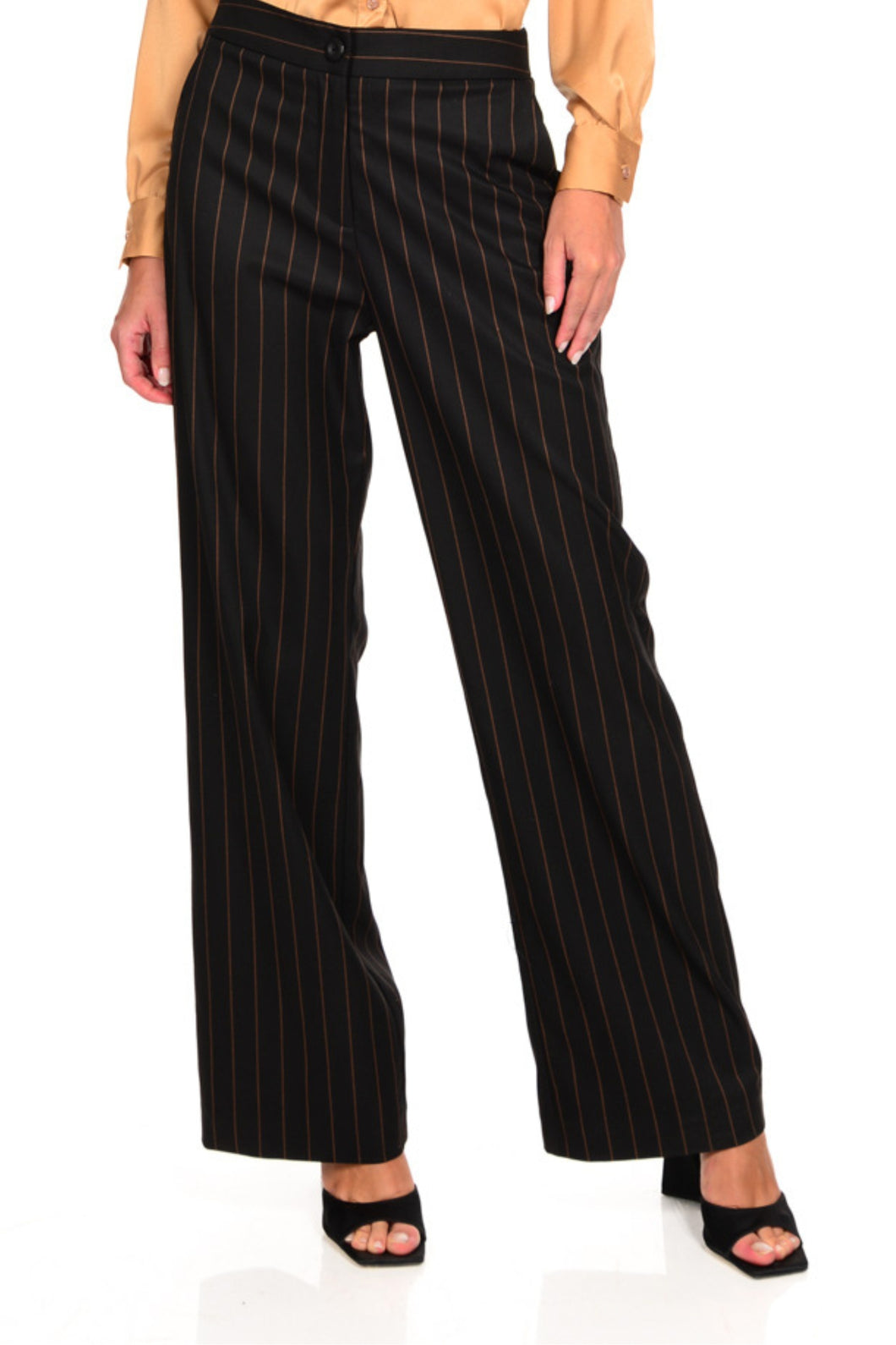 PANTS WITH STRIPES